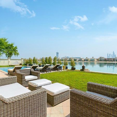 Kennedy Towers - Signature K Villa Beach Mansion Dubai Bagian luar foto