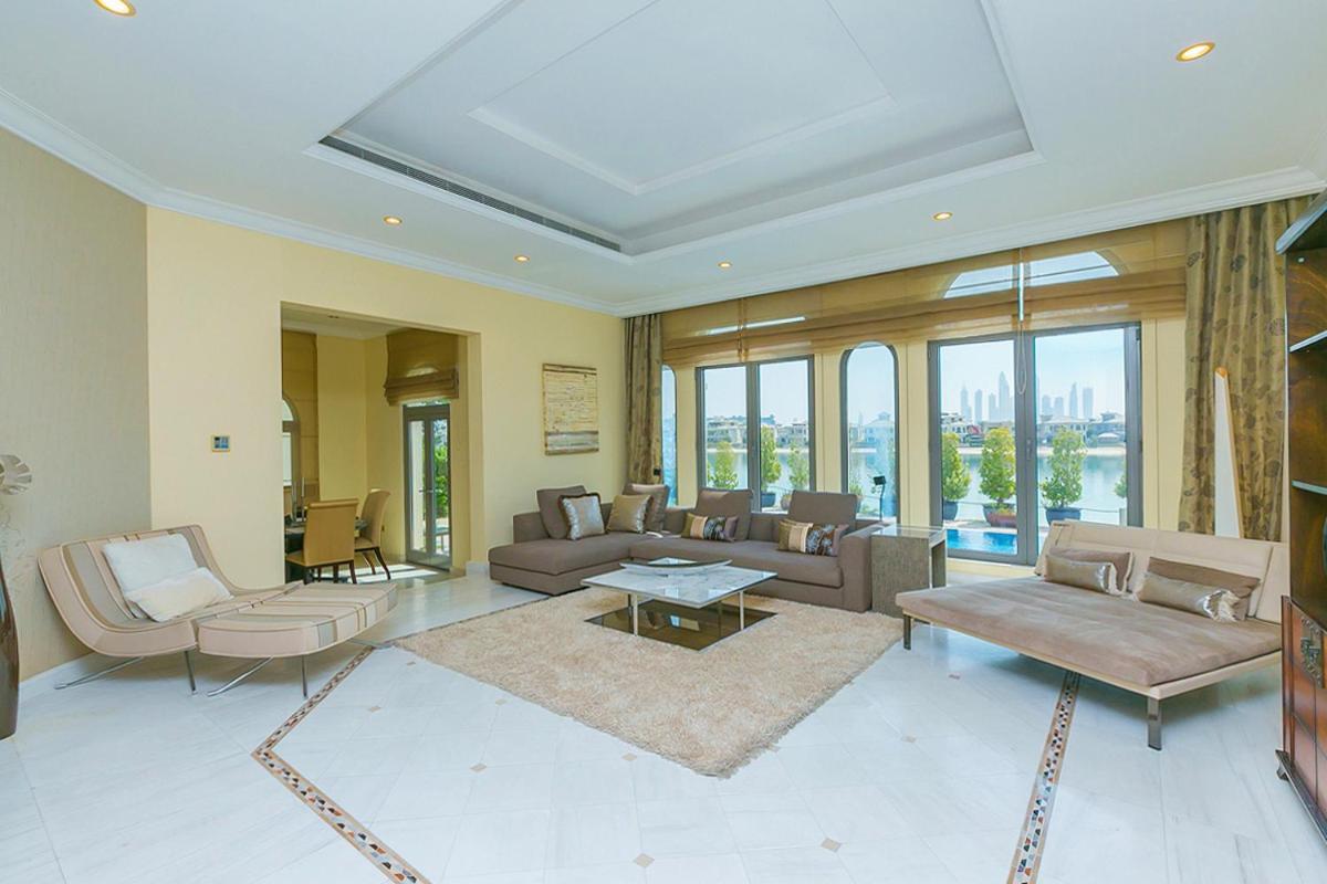 Kennedy Towers - Signature K Villa Beach Mansion Dubai Bagian luar foto